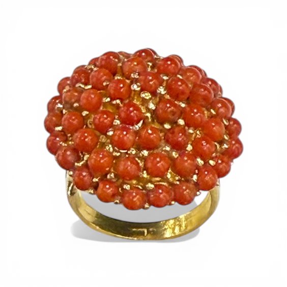 Ring Mandile 1922 Woman Coralli in Silver Corallo 2MANCO15.R - 2MANCO15.R